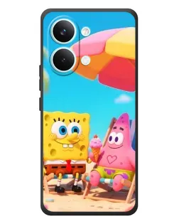 Чехол для Xiaomi Poco X8 Pro Max с картинкой «Отдых на пляже»