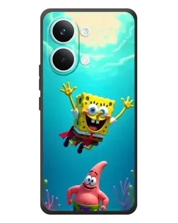 Чохол для Xiaomi Poco X8 Pro Max з картинкою «Спанч Боб під водою» Чохол для Xiaomi Poco X8 Pro Max з картинкою «Спанч Боб під водою»