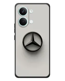 Чехол для Xiaomi Poco X8 Pro Max с картинкой «Mercedes Maybach стиль»