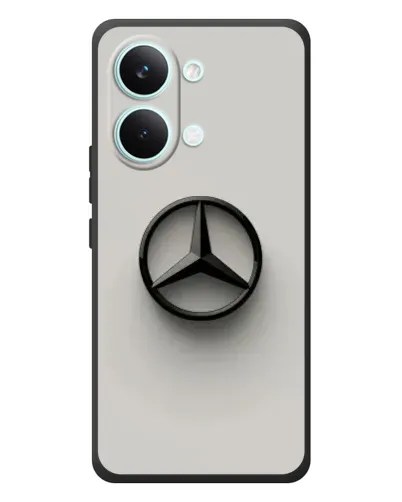 Чехол для Xiaomi Poco X8 Pro Max с картинкой «Mercedes Maybach стиль»