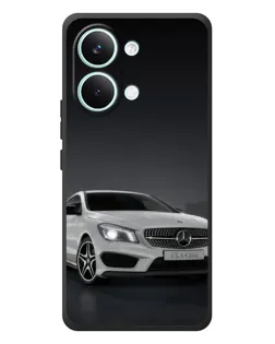 Чехол для Xiaomi Poco X8 Pro Max с картинкой «Mercedes AMG GT Silver»