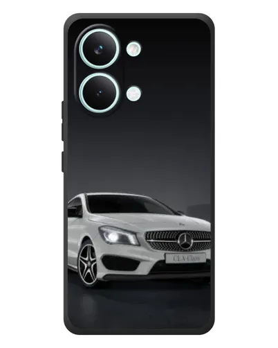 Чехол для Xiaomi Poco X8 Pro Max с картинкой «Mercedes AMG GT Silver»