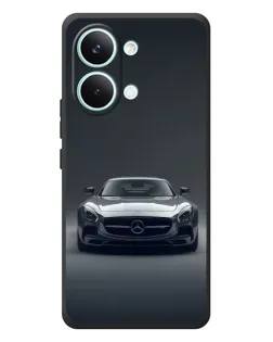 Чохол для Xiaomi Poco X8 Pro Max з картинкою «Mercedes на чорному»