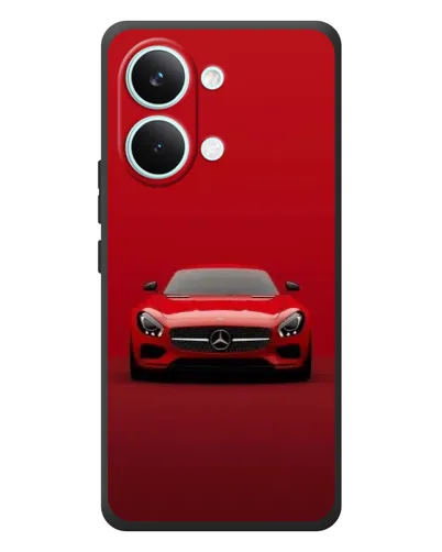 Чохол для Xiaomi Poco X8 Pro Max з картинкою «Червоний Mercedes AMG» Чохол для Xiaomi Poco X8 Pro Max з картинкою «Червоний Mercedes AMG»