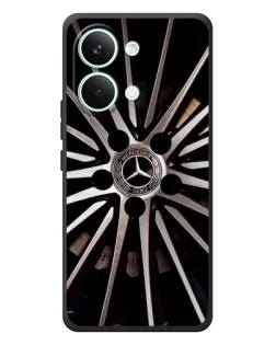Чохол для Xiaomi Poco X8 Pro Max з картинкою «Диск Mercedes»