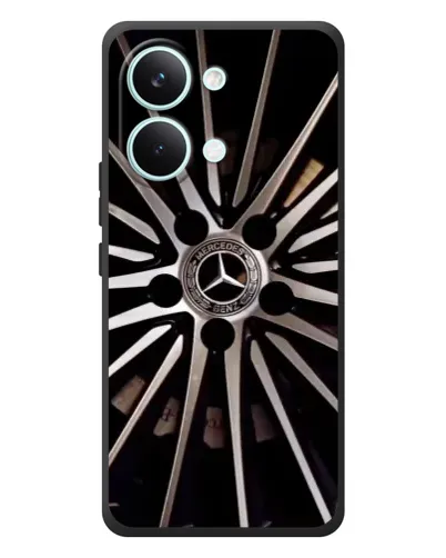 Чохол для Xiaomi Poco X8 Pro Max з картинкою «Диск Mercedes» Чохол для Xiaomi Poco X8 Pro Max з картинкою «Диск Mercedes»