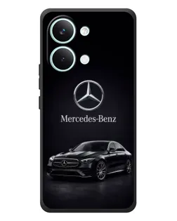 Чехол для Xiaomi Poco X8 Pro Max с картинкой «Mercedes — решетка радиатора»
