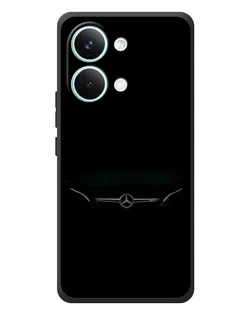 Чехол для Xiaomi Poco X8 Pro Max с картинкой «Mercedes Stealth Look»
