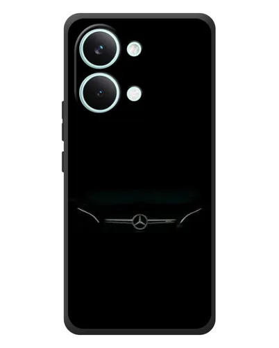 Чехол для Xiaomi Poco X8 Pro Max с картинкой «Mercedes Stealth Look»