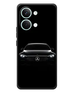 Чехол для Xiaomi Poco X8 Pro Max с картинкой «Mercedes Vision — концепт»