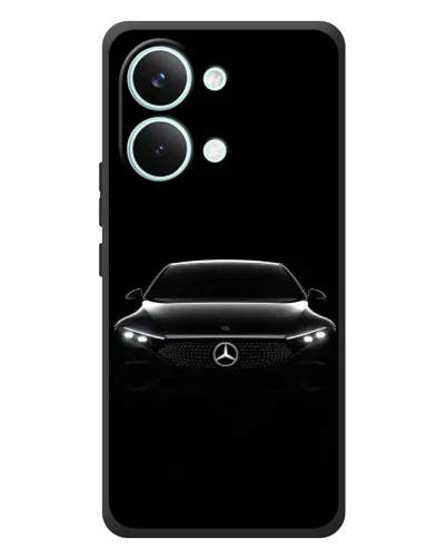 Чехол для Xiaomi Poco X8 Pro Max с картинкой «Mercedes Vision — концепт»