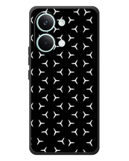 Чохол для Xiaomi Poco X8 Pro Max з картинкою «Mercedes паттерн зірок» Чохол для Xiaomi Poco X8 Pro Max з картинкою «Mercedes паттерн зірок»