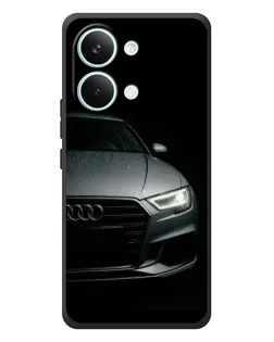 Чехол для Xiaomi Poco X8 Pro Max с картинкой «Audi — детализация кузова»
