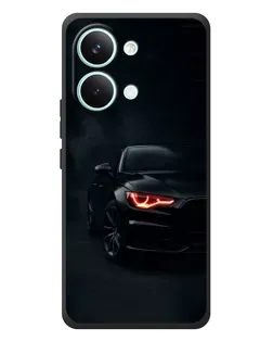 Чехол для Xiaomi Poco X8 Pro Max с картинкой «Audi — хищный взгляд»