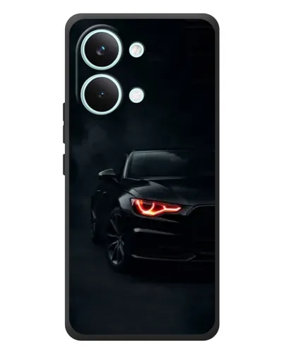 Чехол для Xiaomi Poco X8 Pro Max с картинкой «Audi — хищный взгляд»