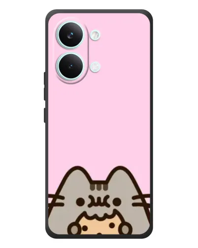 Чохол для Xiaomi Poco X8 Pro Max з картинкою «Pusheen та печиво» Чохол для Xiaomi Poco X8 Pro Max з картинкою «Pusheen та печиво»