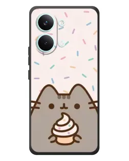 Чохол для Xiaomi Poco X8 Pro Max з картинкою «Пушин з кексом»