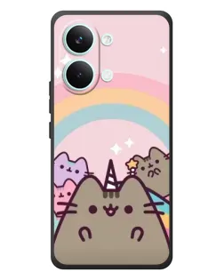 Чохол для Xiaomi Poco X8 Pro Max з картинкою «Єдиноріг Pusheen»