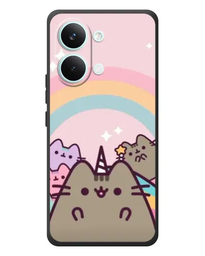 Чохол для Xiaomi Poco X8 Pro Max з картинкою «Єдиноріг Pusheen» Чохол для Xiaomi Poco X8 Pro Max з картинкою «Єдиноріг Pusheen»