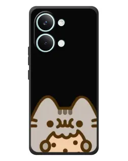 Чохол для Xiaomi Poco X8 Pro Max з картинкою «Пушин на чорному»