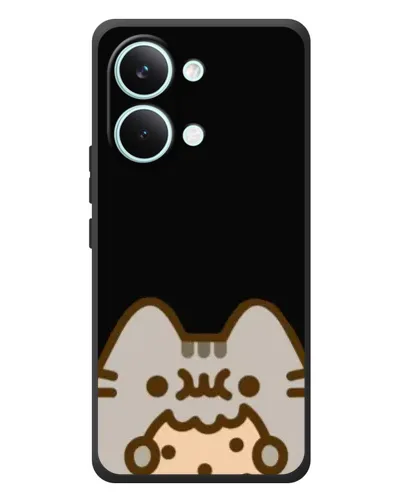 Чохол для Xiaomi Poco X8 Pro Max з картинкою «Пушин на чорному» Чохол для Xiaomi Poco X8 Pro Max з картинкою «Пушин на чорному»