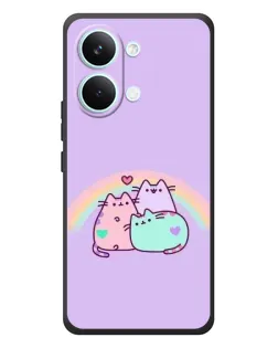 Чохол для Xiaomi Poco X8 Pro Max з картинкою «Веселкові Пушини»