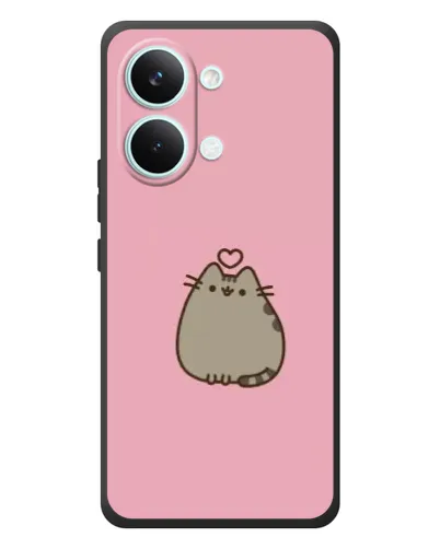 Чохол для Xiaomi Poco X8 Pro Max з картинкою «Pusheen серце» Чохол для Xiaomi Poco X8 Pro Max з картинкою «Pusheen серце»