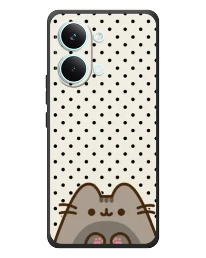 Чехол для Xiaomi Poco X8 Pro Max с картинкой «Пушин в горошек» Чехол для Xiaomi Poco X8 Pro Max с картинкой «Пушин в горошек»