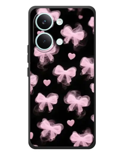 Чехол для Xiaomi Poco X8 Pro Max с картинкой «Геометрия банта»