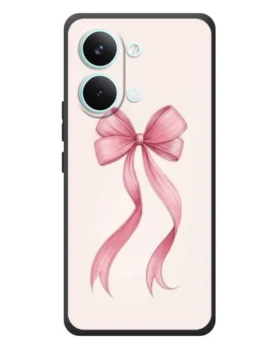 Чохол для Xiaomi Poco X8 Pro Max з картинкою «Рожевий бант»