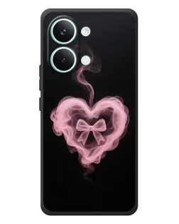 Чехол для Xiaomi Poco X8 Pro Max с картинкой «Дымчатое сердце»