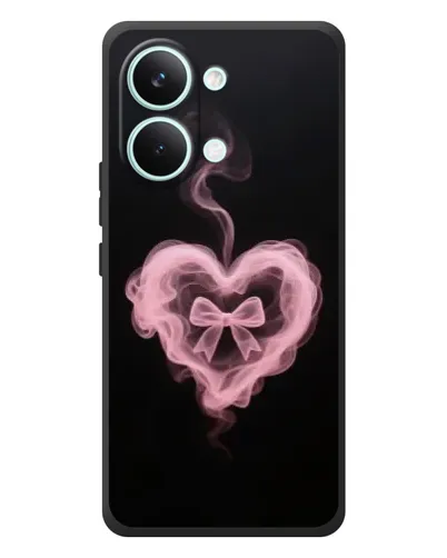 Чехол для Xiaomi Poco X8 Pro Max с картинкой «Дымчатое сердце»