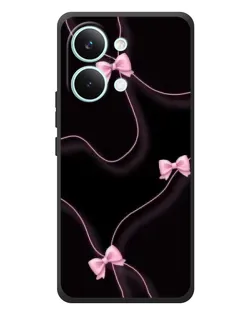 Чехол для Xiaomi Poco X8 Pro Max с картинкой «Розовые ленты»