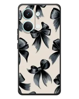 Чехол для Xiaomi Poco X8 Pro Max с картинкой «Банты Coquette»