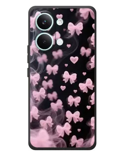 Чехол для Xiaomi Poco X8 Pro Max с картинкой «Неоновое кружево»
