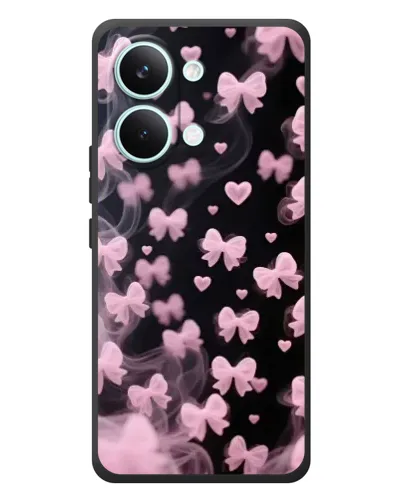 Чехол для Xiaomi Poco X8 Pro Max с картинкой «Неоновое кружево»