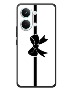 Чехол для Xiaomi Poco X8 Pro Max с картинкой «Вертикальный бант»