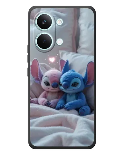 Чехол для Xiaomi Poco X8 Pro Max с картинкой «Плюшевые Стич Ангел» Чехол для Xiaomi Poco X8 Pro Max с картинкой «Плюшевые Стич Ангел»