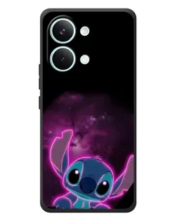 Чохол для Xiaomi Poco X8 Pro Max з картинкою «Неоновий Stitch»