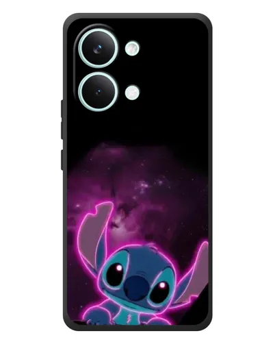 Чохол для Xiaomi Poco X8 Pro Max з картинкою «Неоновий Stitch»