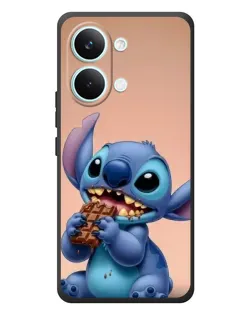 Чохол для Xiaomi Poco X8 Pro Max з картинкою «Стіч їсть шоколад»