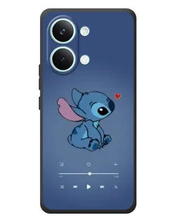 Чохол для Xiaomi Poco X8 Pro Max з картинкою «Музичний Stitch»