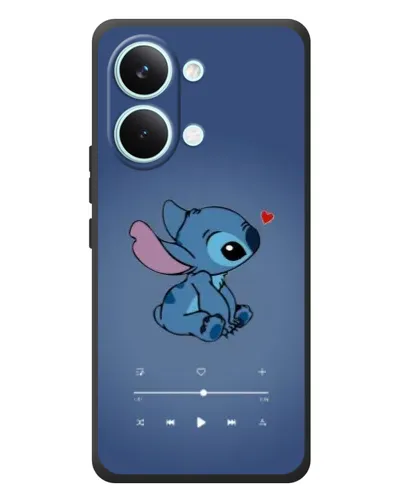 Чохол для Xiaomi Poco X8 Pro Max з картинкою «Музичний Stitch»
