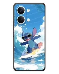 Чохол для Xiaomi Poco X8 Pro Max з картинкою «Стіч на хвилі»