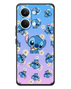 Чохол для Xiaomi Poco X8 Pro Max з картинкою «Патерн зі Стічем»