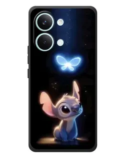 Чохол для Xiaomi Poco X8 Pro Max з картинкою «Сяючий Стіч»