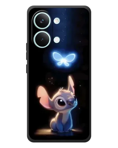 Чохол для Xiaomi Poco X8 Pro Max з картинкою «Сяючий Стіч»