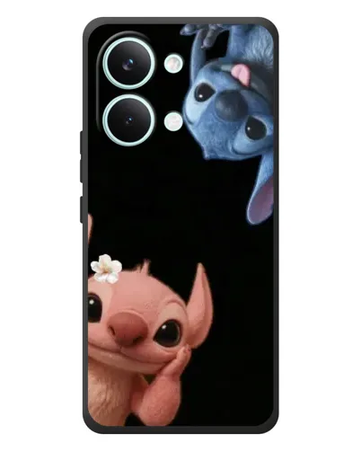 Чохол для Xiaomi Poco X8 Pro Max з картинкою «Фіолетовий туман троянд»
