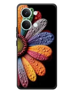 Чехол для Xiaomi Poco X8 Pro Max с картинкой «Радужный цветок»