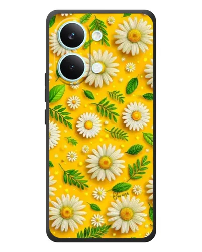 Чехол для Xiaomi Poco X8 Pro Max с картинкой «Ромашковое солнце»